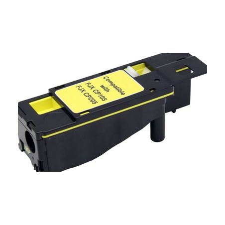 Toner original  -  DELL W8X8P  -  amarillo  -  (593-11143)