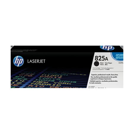 Toner original  -  HP 825A  -  negro  -  (CB390A)