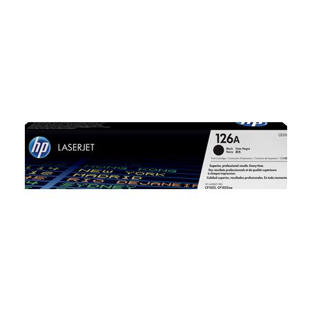 Toner original  -  HP 126A  -  negro  -  (CE310A)