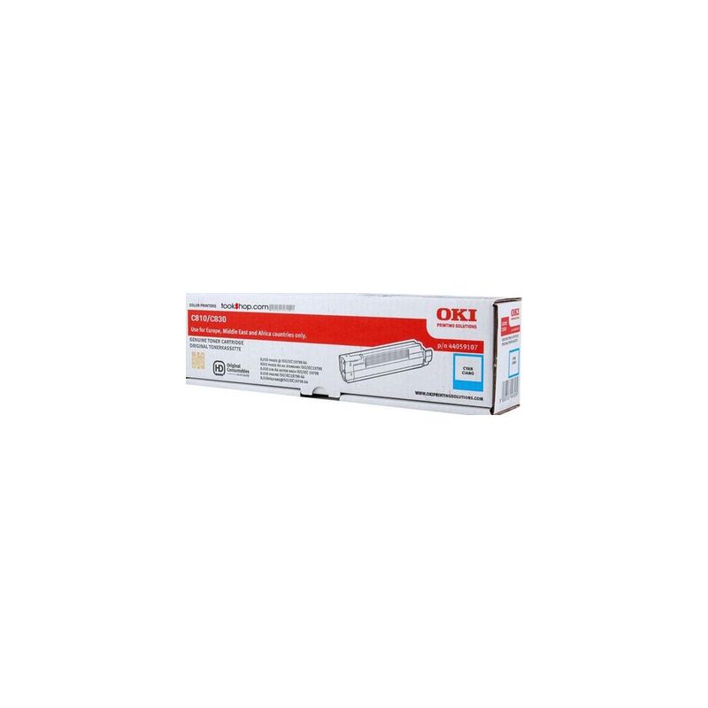 Toner original  -  OKI 44059107  -  cian  -  (44059107)