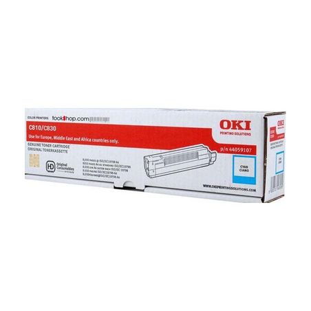 Toner original  -  OKI 44059107  -  cian  -  (44059107)