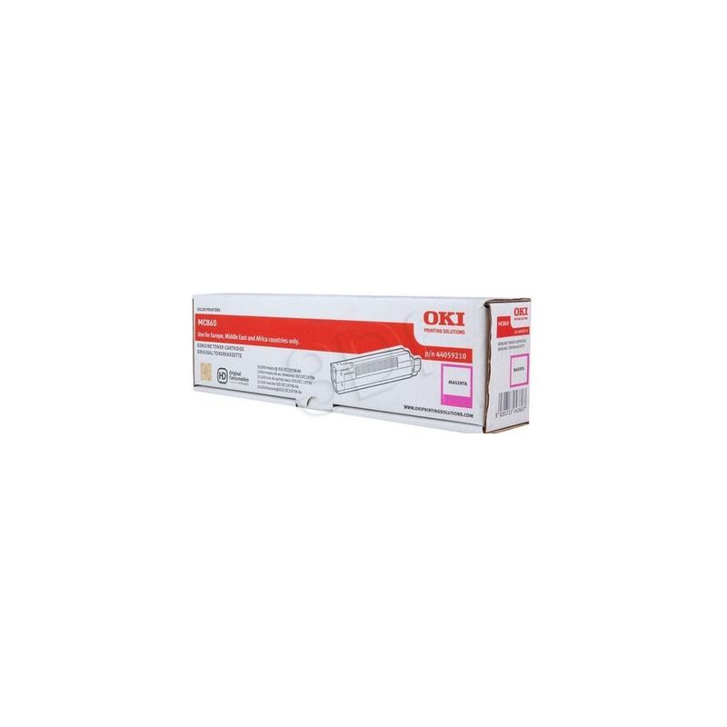 Toner original  -  OKI 44059106  -  magenta  -  (44059106)