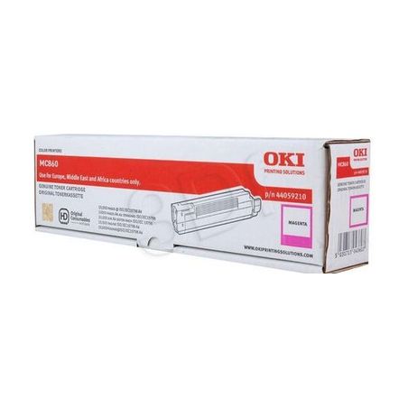 Toner original  -  OKI 44059106  -  magenta  -  (44059106)