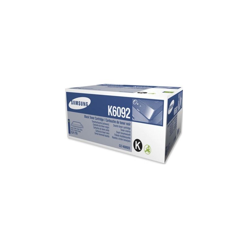 Toner original  -  SAMSUNG CLT-K6092S  -  negro  -  (CLTK6092S)