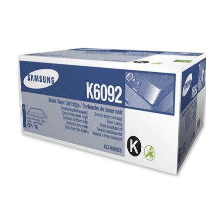 Toner original  -  SAMSUNG CLT-K6092S  -  negro  -  (CLTK6092S)
