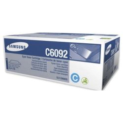 Toner original  -  SAMSUNG CLT-C6092S  -  cian  -  (CLTC6092S)