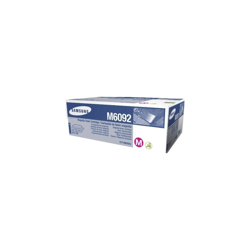Toner original  -  SAMSUNG CLT-M6092S  -  magenta  -  (CLTM6092S)