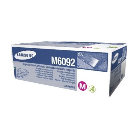 Toner original  -  SAMSUNG CLT-M6092S  -  magenta  -  (CLTM6092S)