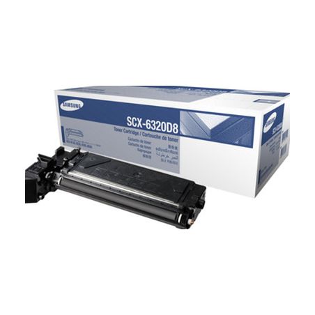 Toner original  -  SAMSUNG SCX-6320D8  -  negro  -  (SCX6320D8)