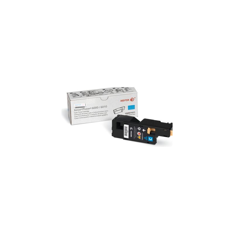 Toner original  -  XEROX 106R01627  -  cian  -  (106R01627)