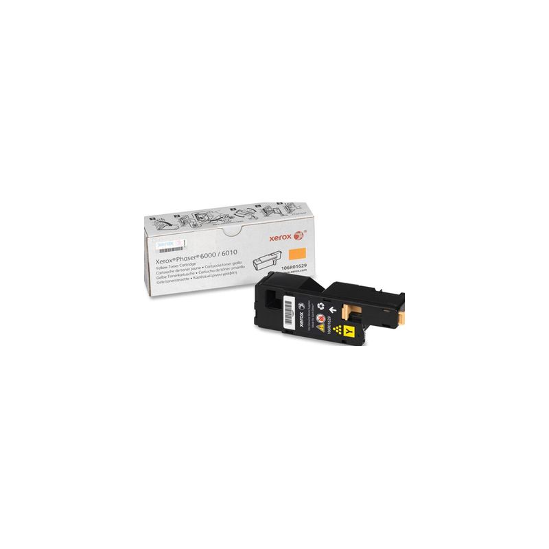 Toner original  -  XEROX 106R01629  -  amarillo  -  (106R01629)