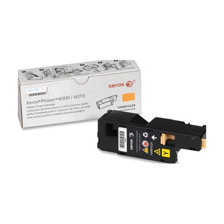 Toner original  -  XEROX 106R01629  -  amarillo  -  (106R01629)
