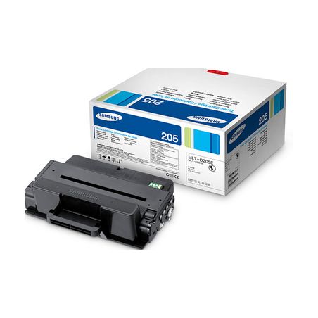 Toner original  -  SAMSUNG MLT-D205 E  -  negro  -  (MLTD205E)