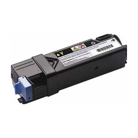 Toner original  -  DELL 9X54J  -  amarillo  -  (593-11037)