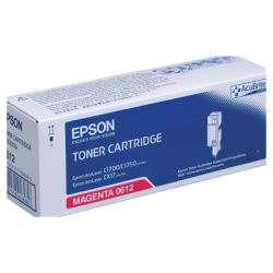 Toner original  -  EPSON 612  -  magenta  -  (C13S050612)