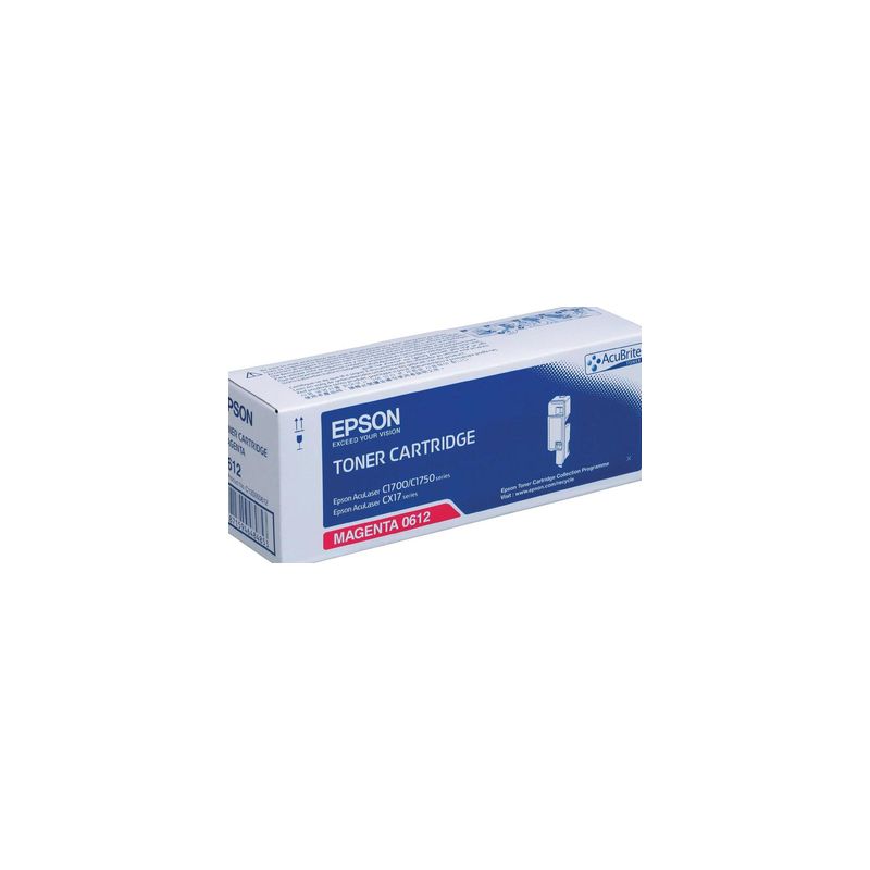 Toner original  -  EPSON 612  -  magenta  -  (C13S050612)