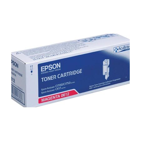 Toner original  -  EPSON 612  -  magenta  -  (C13S050612)