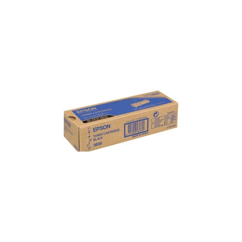 Toner original  -  EPSON 630  -  negro  -  (C13S050630)
