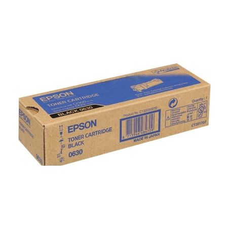 Toner original  -  EPSON 630  -  negro  -  (C13S050630)