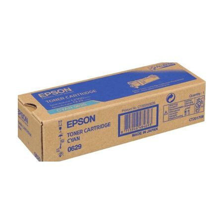 Toner original  -  EPSON 629  -  cian  -  (C13S050629)