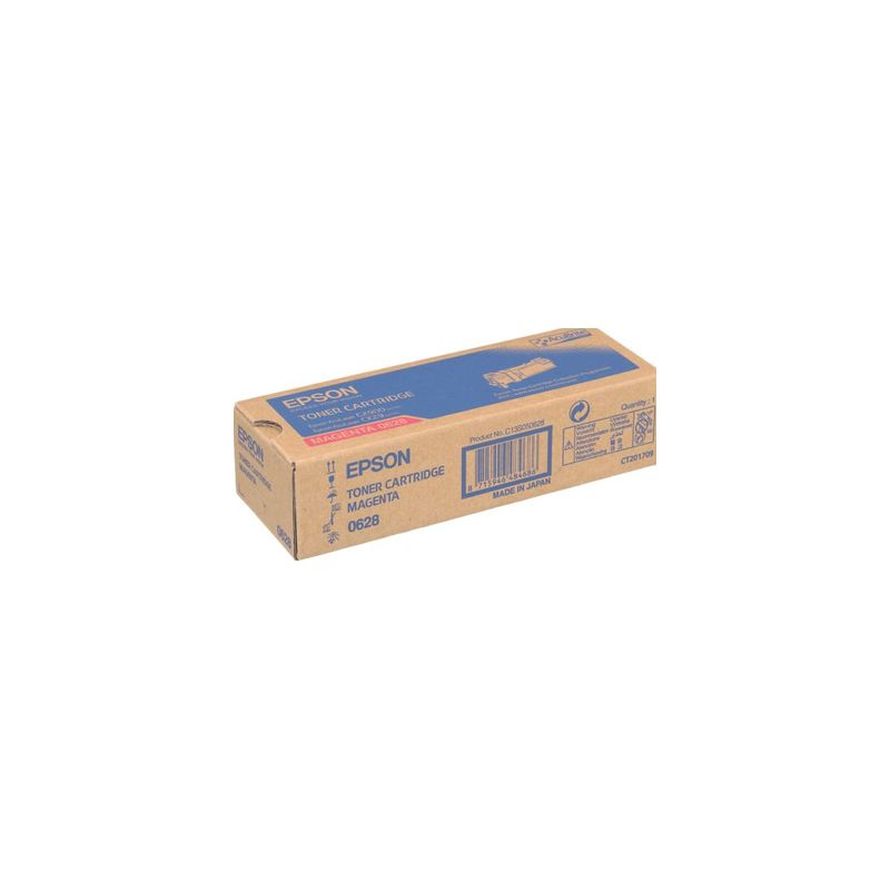 Toner original  -  EPSON 628  -  magenta  -  (C13S050628)