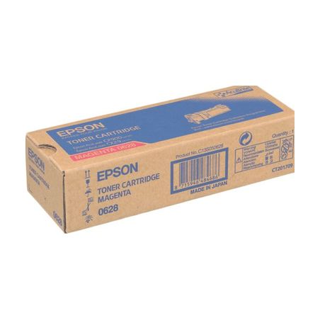 Toner original  -  EPSON 628  -  magenta  -  (C13S050628)