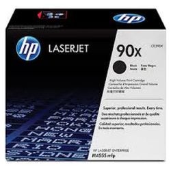 Toner original  -  HP 90X  -  negro  -  (CE390X)