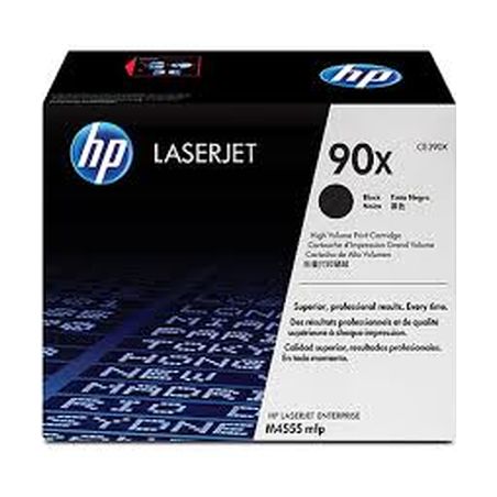 Toner original  -  HP 90X  -  negro  -  (CE390X)