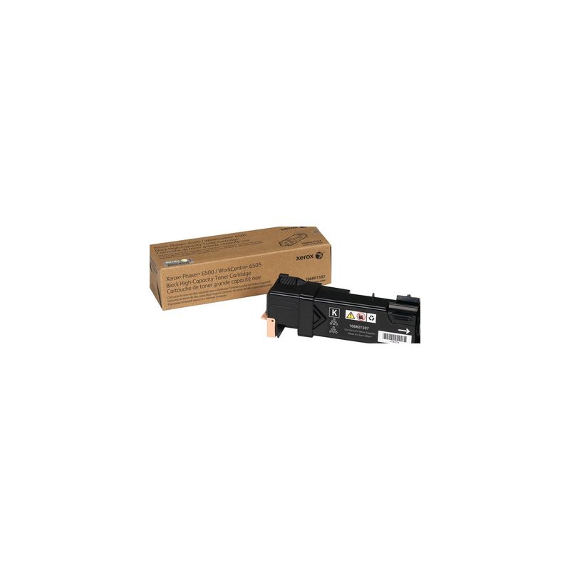 Toner original  -  XEROX 106R01597  -  negro  -  (106R01597)