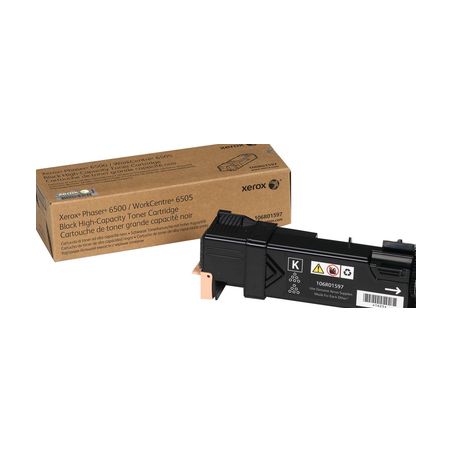 Toner original  -  XEROX 106R01597  -  negro  -  (106R01597)