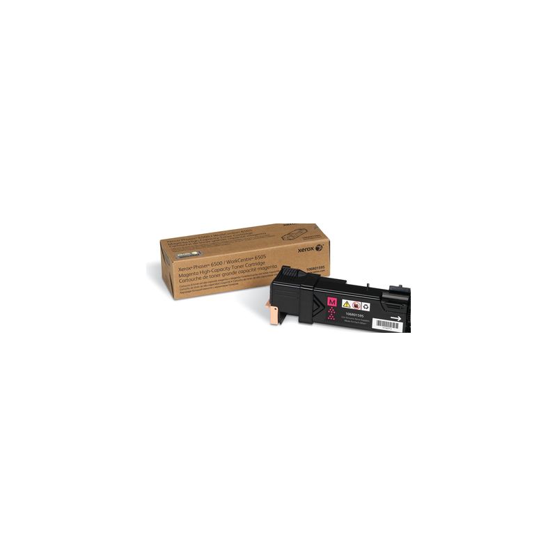 Toner original  -  XEROX 106R01595  -  magenta  -  (106R01595)