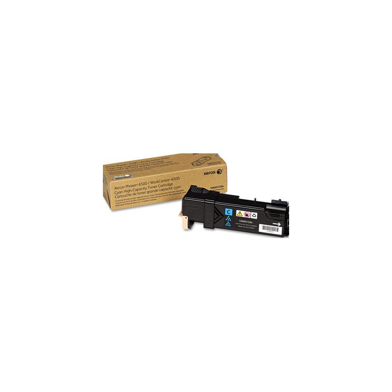 Toner original  -  XEROX 106R01594  -  cian  -  (106R01594)