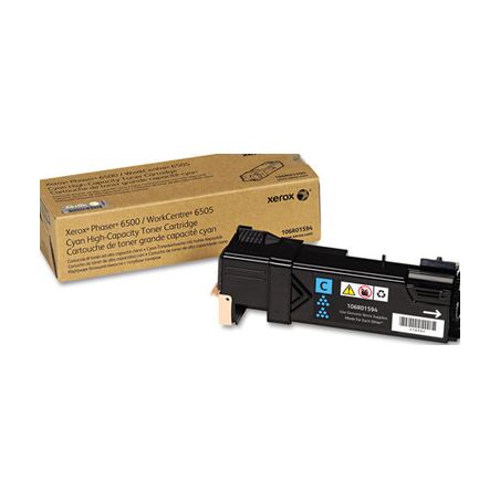 Toner original  -  XEROX 106R01594  -  cian  -  (106R01594)