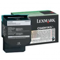 Toner original  -  LEXMARK C540H1KG  -  negro  -  (C540H1KG)