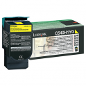 Toner original  -  LEXMARK C540H1YG  -  amarillo  -  (C540H1YG)
