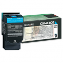 Toner original  -  LEXMARK C544X1CG  -  cian  -  (C544X1CG)