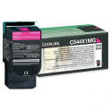 Toner original  -  LEXMARK C544X1MG  -  magenta  -  (C544X1MG)