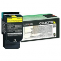 Toner original  -  LEXMARK C544X1YG  -  amarillo  -  (C544X1YG)