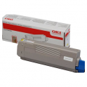 Toner original  -  OKI 44315305  -  amarillo  -  (44315305)