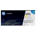 Toner original  -  HP 650A  -  amarillo  -  (CE272A)