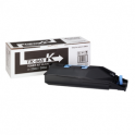 Toner original  -  KYOCERA TK865K  -  negro