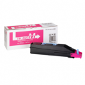 Toner original  -  KYOCERA TK865M  -  magenta