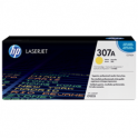 Toner original  -  HP 307A  -  amarillo  -  (CE742A)