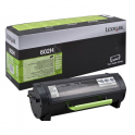 Toner original  -  LEXMARK 602H  -  negro  -  (60F2H00)
