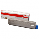 Toner original  -  OKI 44643001  -  amarillo  -  (44643001)