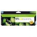 Cartucho de tinta original  -  HP 971XL  -  amarillo  -  (CN628AE)  -  gran capacidad