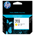 Cartucho de tinta original  -  HP 711  -  amarillo  -  (CZ132A)