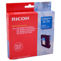 Cartucho de tinta original  -  RICOH GC-21 C  -  cian  -  (405533)