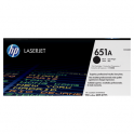 Toner original  -  HP 651A  -  negro  -  (CE340A)