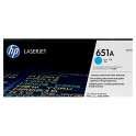 Toner original  -  HP 651A  -  cian  -  (CE341A)